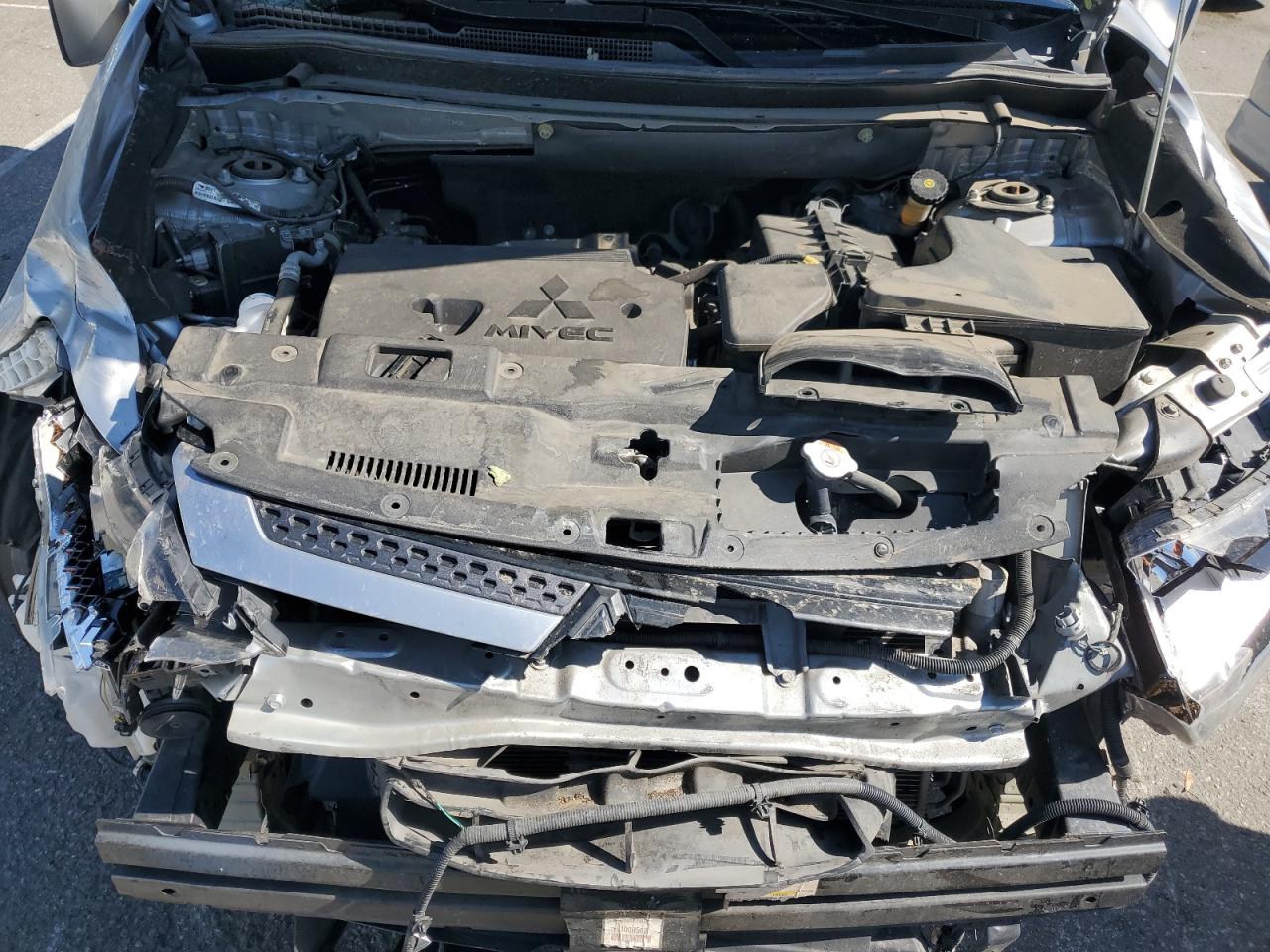 2019 Mitsubishi Outlander Se VIN: JA4AZ3A35KZ023982 Lot: 65647355