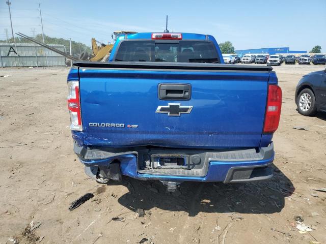  CHEVROLET COLORADO 2018 Синий