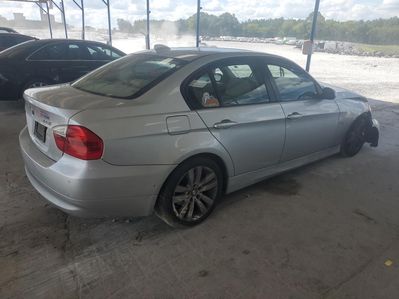 2008 BMW 328 I VIN: WBAVA37518NL58256 Lot: 65334885