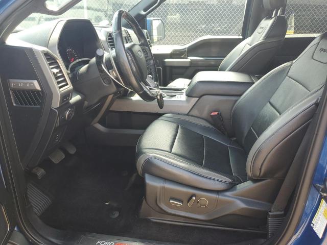  FORD F150 2018 Blue