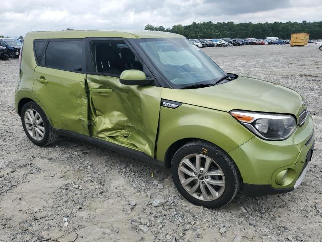  KIA SOUL 2017 Зеленый
