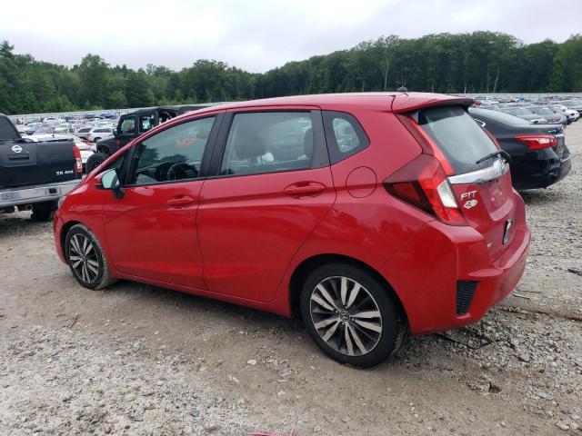  HONDA FIT 2015 Red
