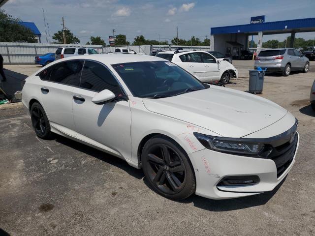  HONDA ACCORD 2018 White