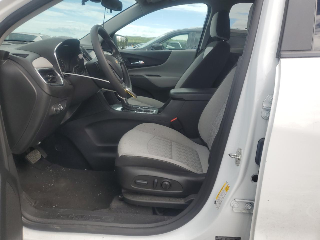 2022 Chevrolet Equinox Ls VIN: 3GNAXHEV4NS244695 Lot: 65059145