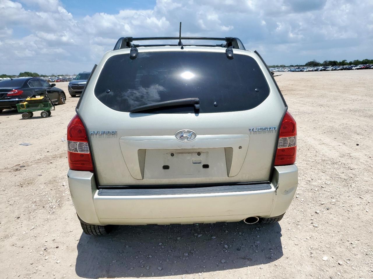2006 Hyundai Tucson Gl VIN: KM8JM12BX6U275336 Lot: 63654485