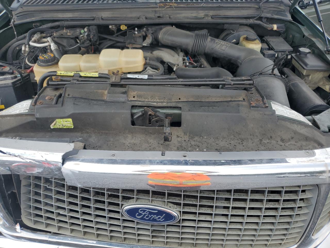 2001 Ford Excursion Limited VIN: 1FMNU43S01EA18979 Lot: 66625635