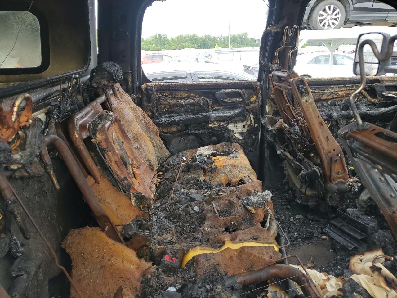 2008 Chevrolet Silverado C2500 Heavy Duty VIN: 1GCHC23K58F201338 Lot: 63118575