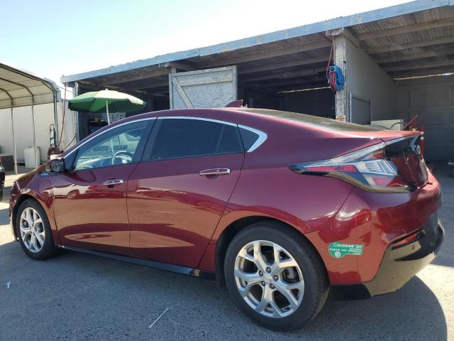  CHEVROLET VOLT 2016 Burgundy
