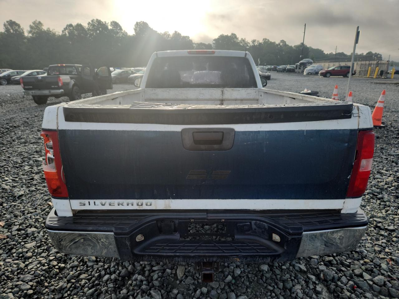 2008 Chevrolet Silverado C1500 VIN: 1GCEC14C58Z243107 Lot: 64265505