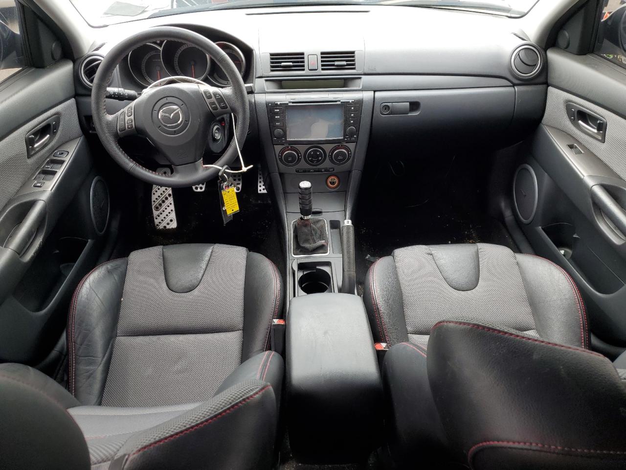 2008 Mazda Speed 3 VIN: JM1BK34M981832427 Lot: 65318815