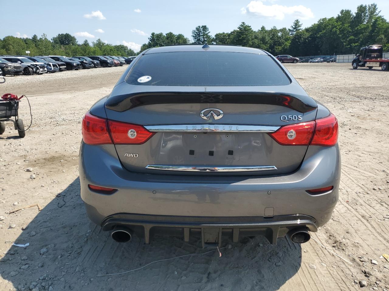 2017 Infiniti Q50 Premium VIN: JN1EV7AR5HM831918 Lot: 66340995
