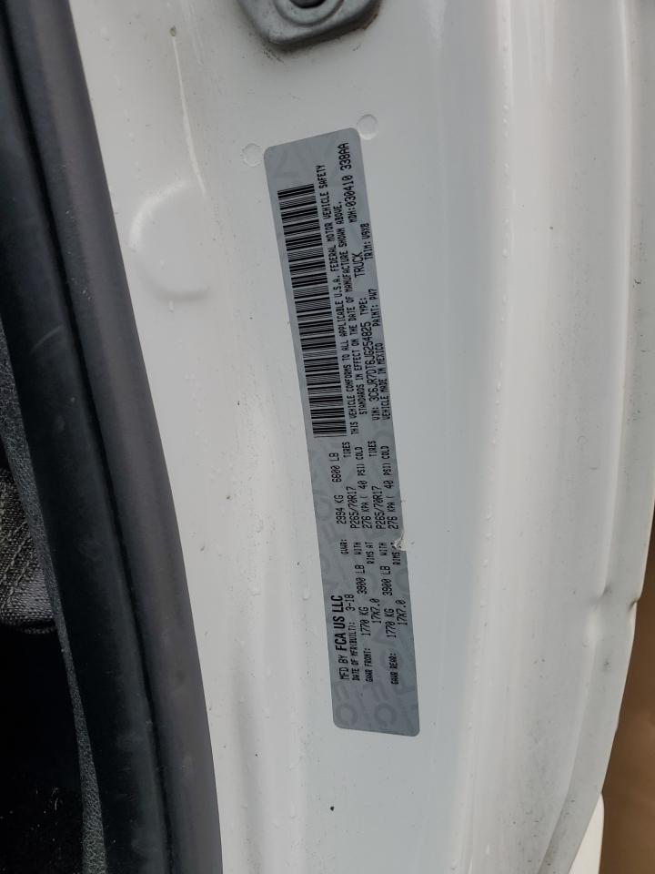 3c6jr7dt6jg254825 3C6JR7DT6JG254825 2018 Ram 1500 St