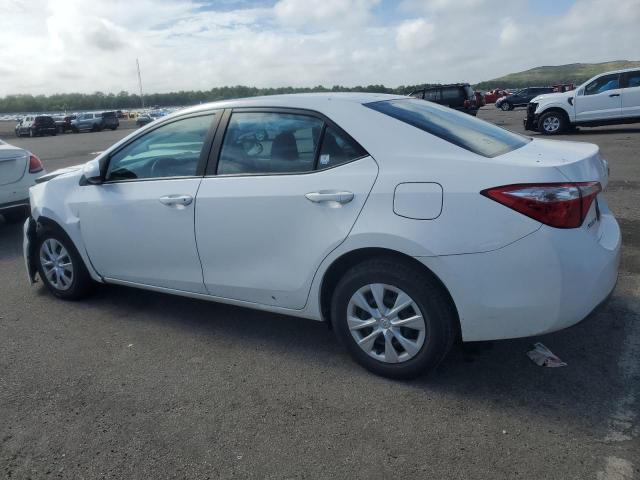  TOYOTA COROLLA 2014 White