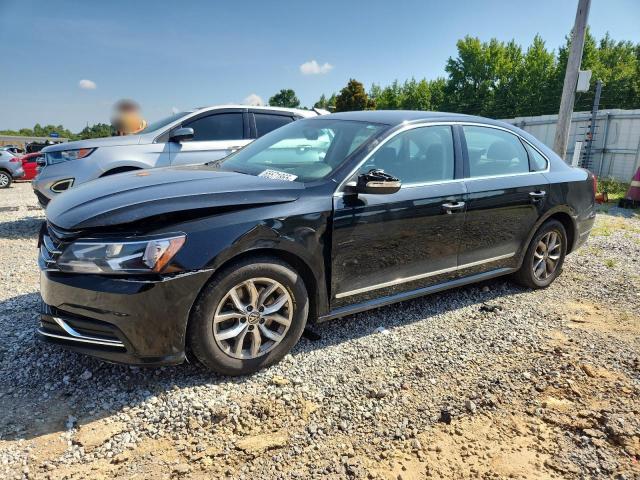 Sedans VOLKSWAGEN PASSAT 2016 Black
