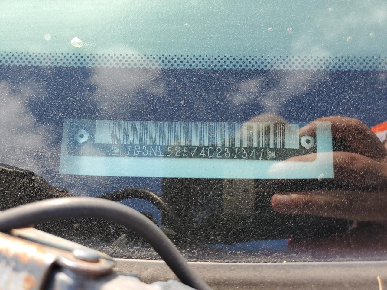 2004 Oldsmobile Alero Gl VIN: 1G3NL52E74C231341 Lot: 64752445