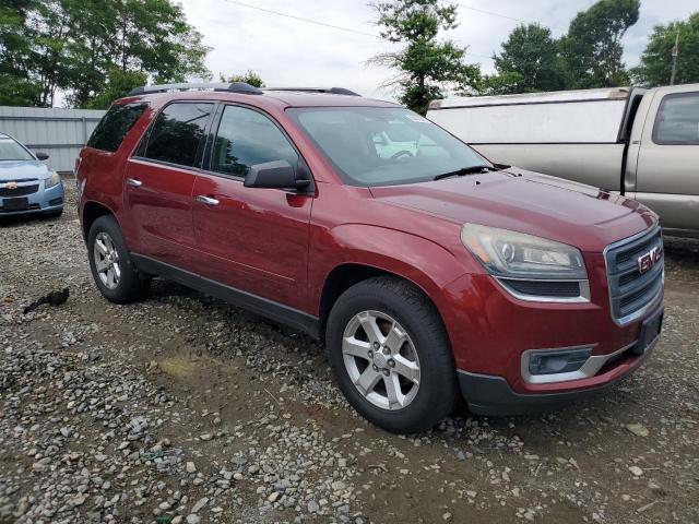 Parquets GMC ACADIA 2015 Maroon