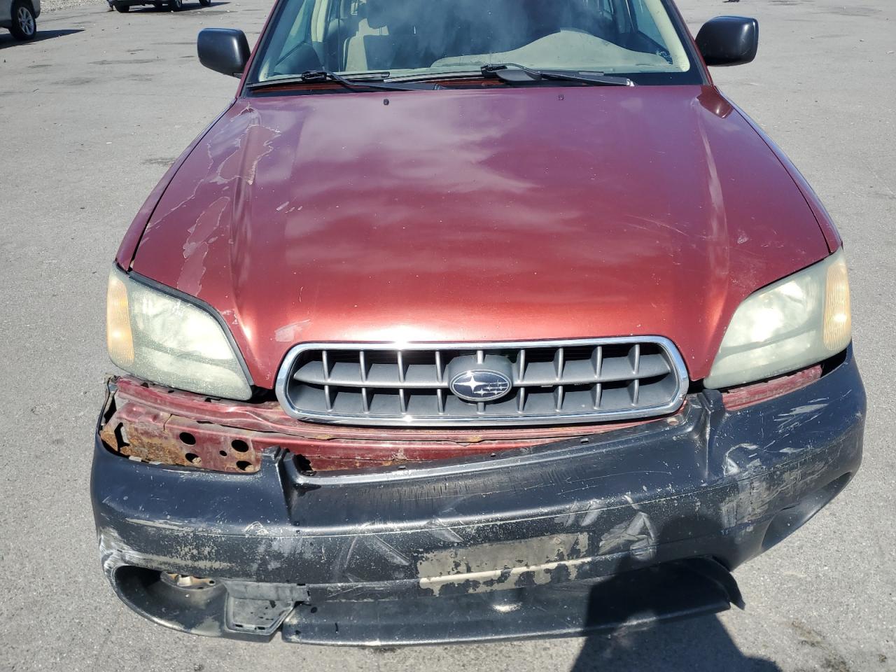 2004 Subaru Legacy Outback Awp VIN: 4S3BH675747642959 Lot: 65266125
