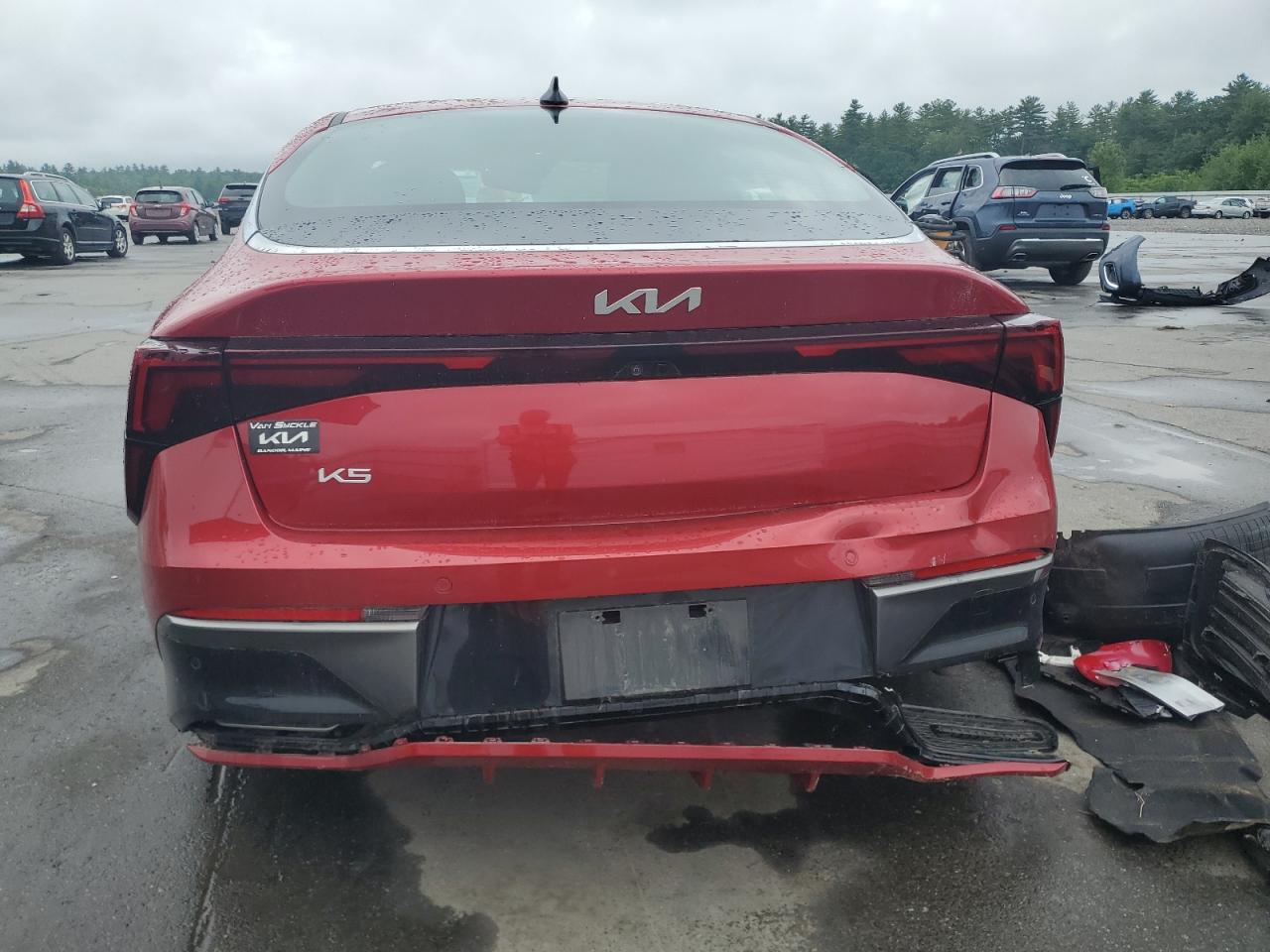 2025 Kia K5 Lxs VIN: KNAG24J76S5287116 Lot: 63357725