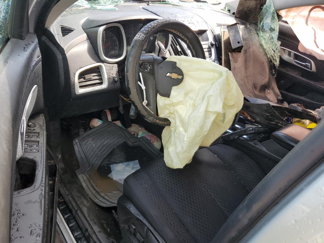 2014 Chevrolet Equinox Ls VIN: 1GNALAEK7EZ124966 Lot: 64003575