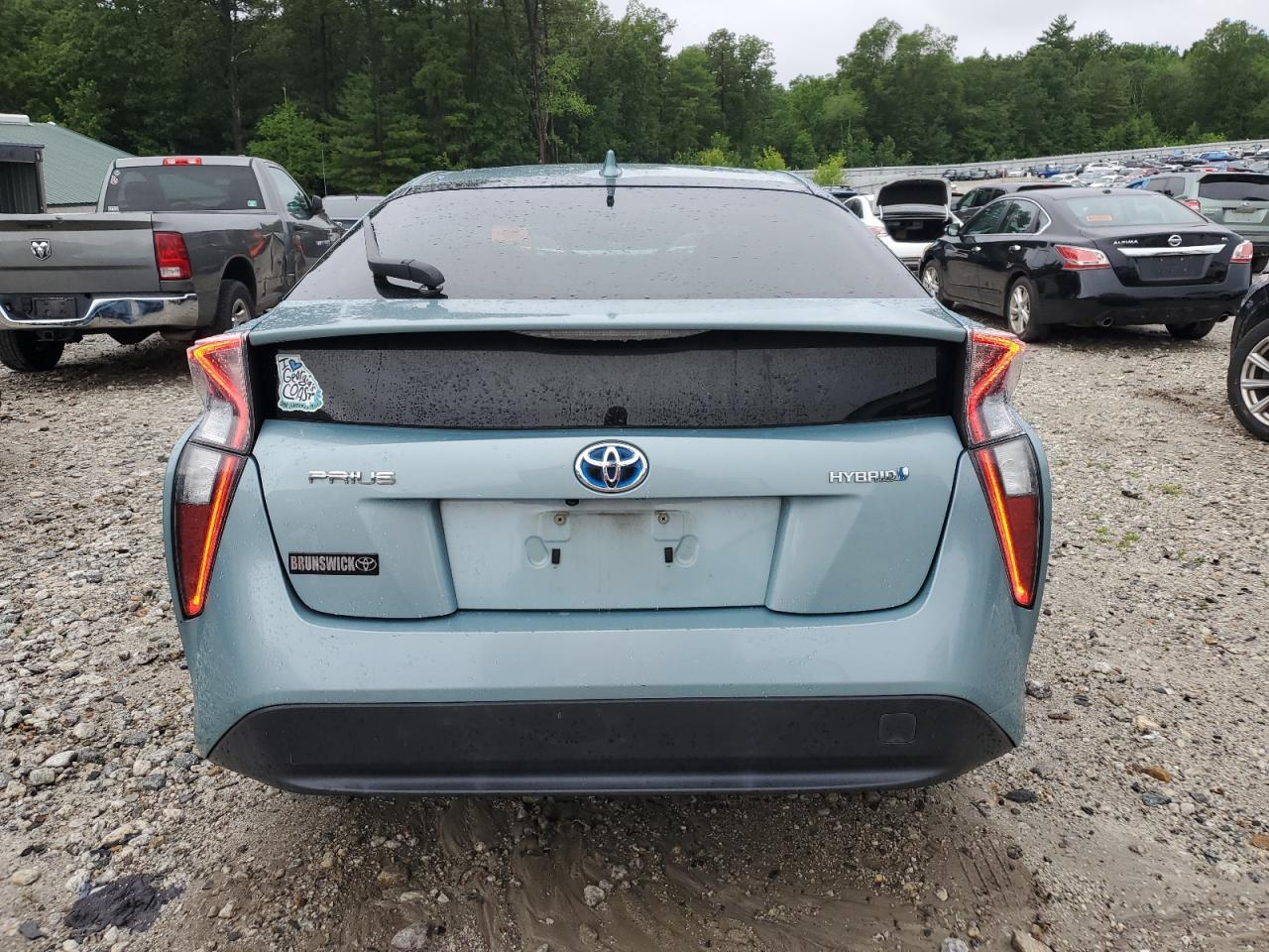 2016 Toyota Prius VIN: JTDKBRFU9G3004395 Lot: 63404625