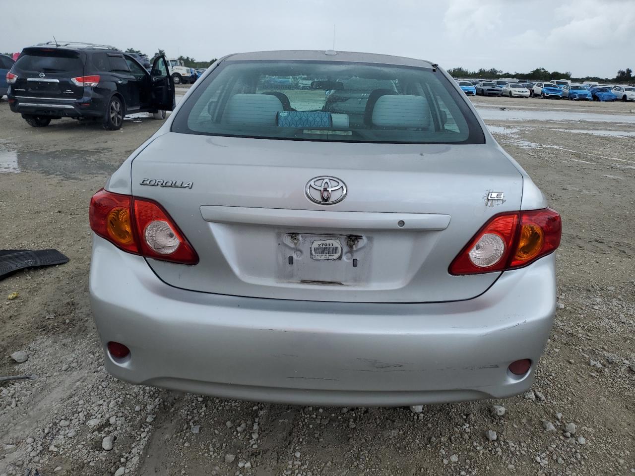 2010 Toyota Corolla Base VIN: 2T1BU4EE0AC526600 Lot: 64800455