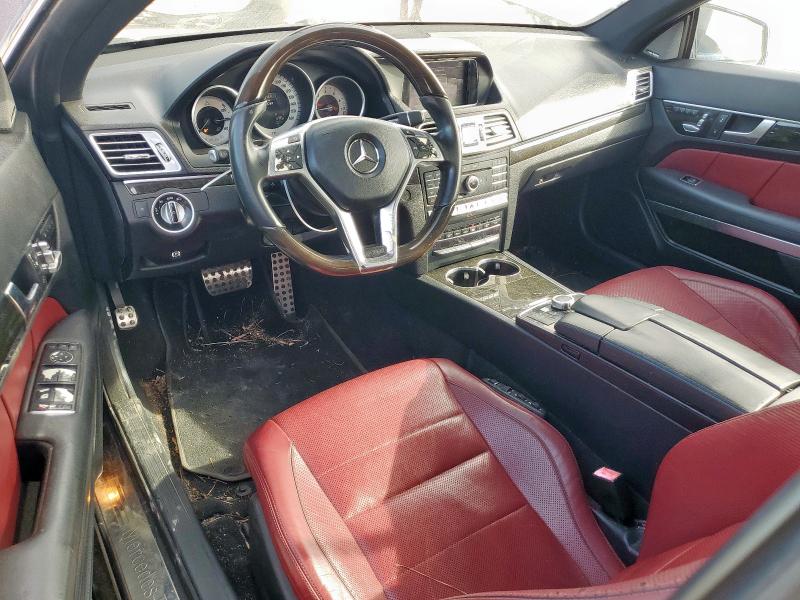 Coupet MERCEDES-BENZ E-CLASS 2016 Czarny