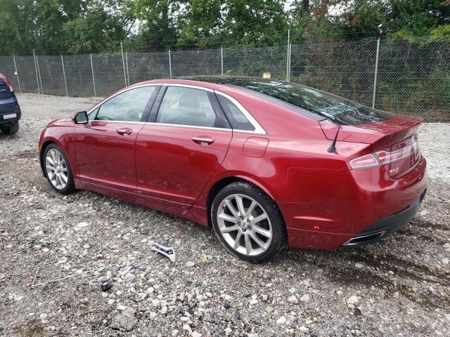  LINCOLN MKZ 2013 Czerwony