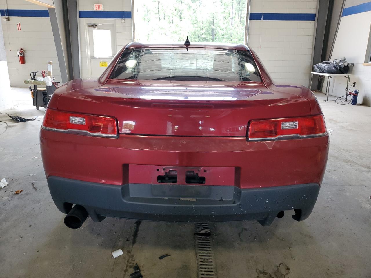 2014 Chevrolet Camaro Lt VIN: 2G1FB1E38E9260035 Lot: 63604955