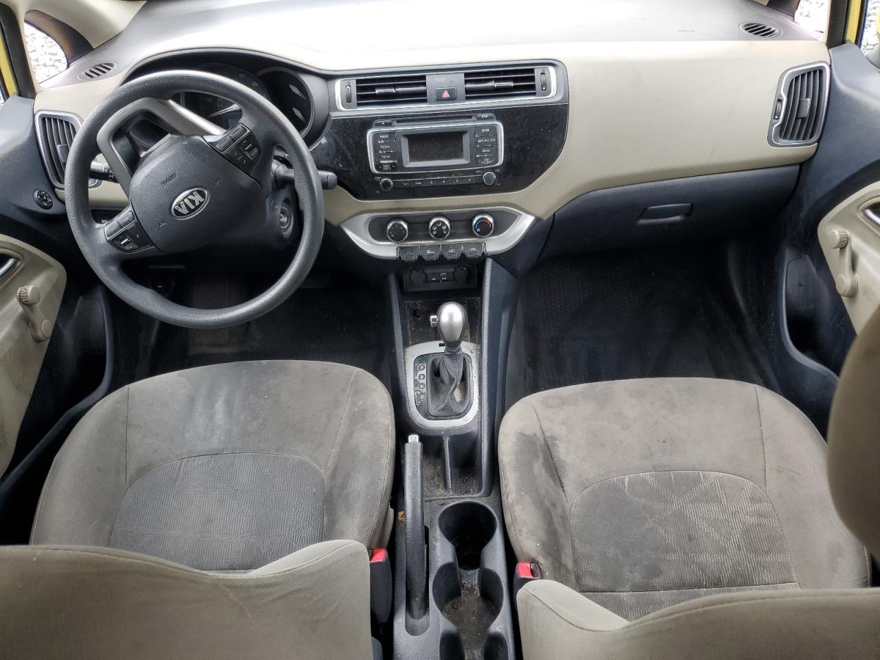 2016 Kia Rio Lx VIN: KNADM4A37G6659493 Lot: 64546545