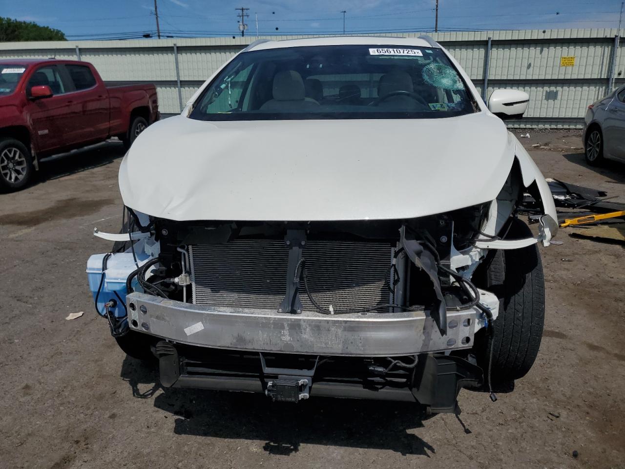 2020 Nissan Murano Platinum VIN: 5N1AZ2DS9LN143842 Lot: 65610725