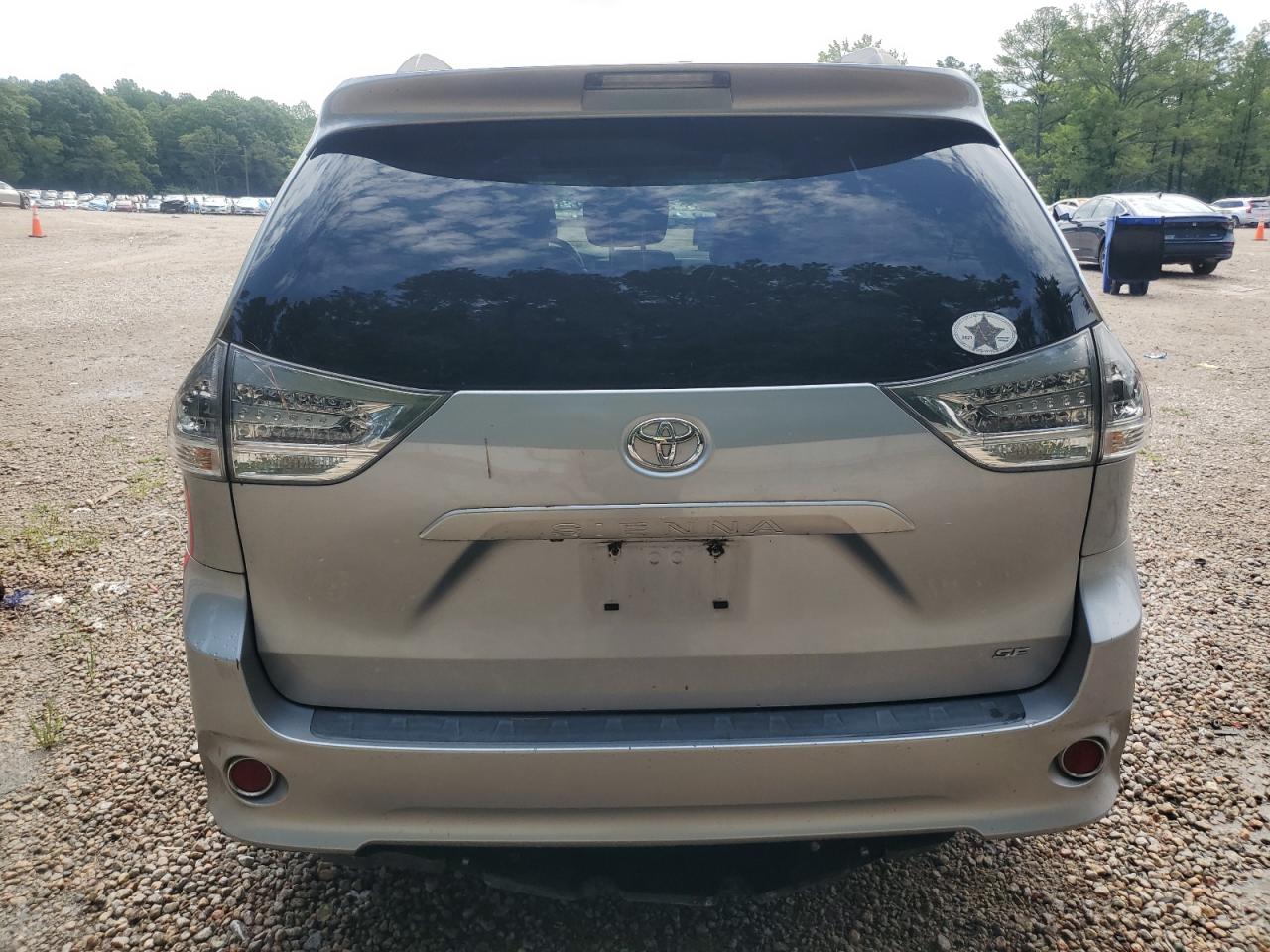 2012 Toyota Sienna Sport VIN: 5TDXK3DCXCS232461 Lot: 64729635