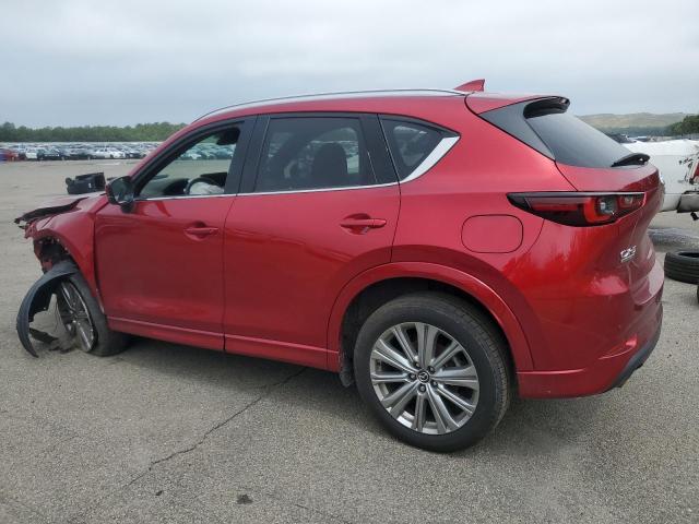  MAZDA CX-5 2023 Czerwony