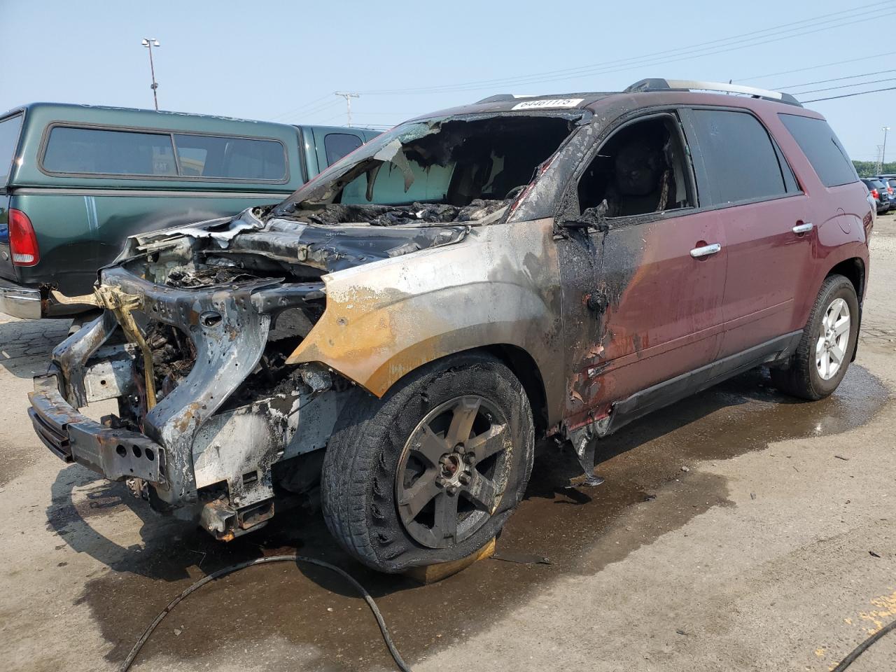 1gkkvpkd3gj228909 1GKKVPKD3GJ228909 2016 GMC Acadia Sle
