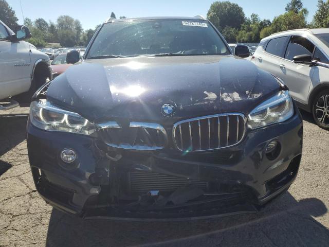  BMW X5 2015 Blue
