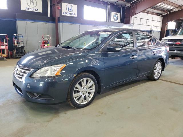 Sedans NISSAN SENTRA 2013 Сharcoal