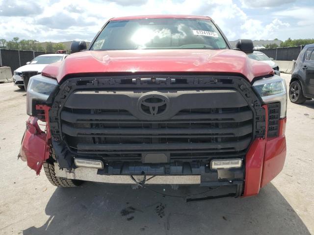  TOYOTA TUNDRA 2022 Czerwony
