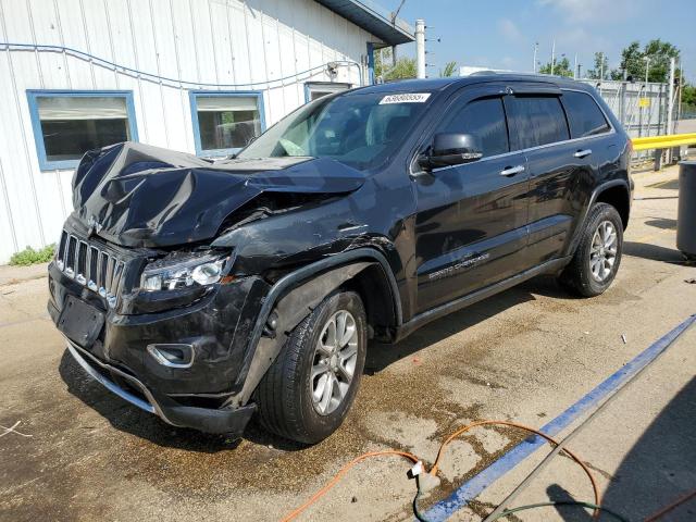  JEEP GRAND CHER 2014 Black