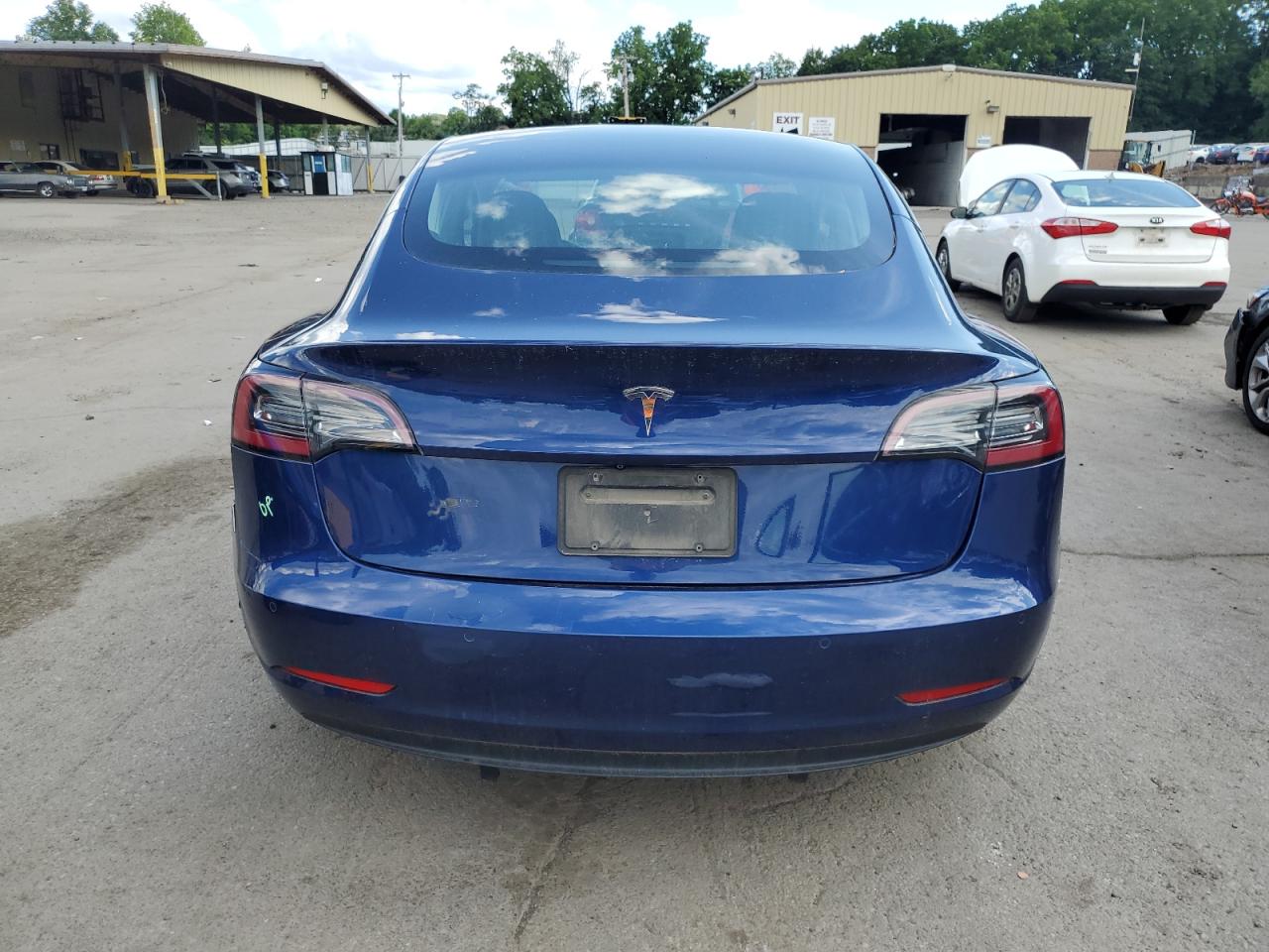 2019 Tesla Model 3 VIN: 5YJ3E1EA3KF299638 Lot: 64095665