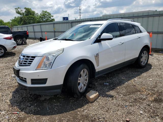  CADILLAC SRX 2016 White
