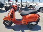 2025 VESPA GTS/SEI GIORNI 300   for sale at Copart CA - SUN VALLEY