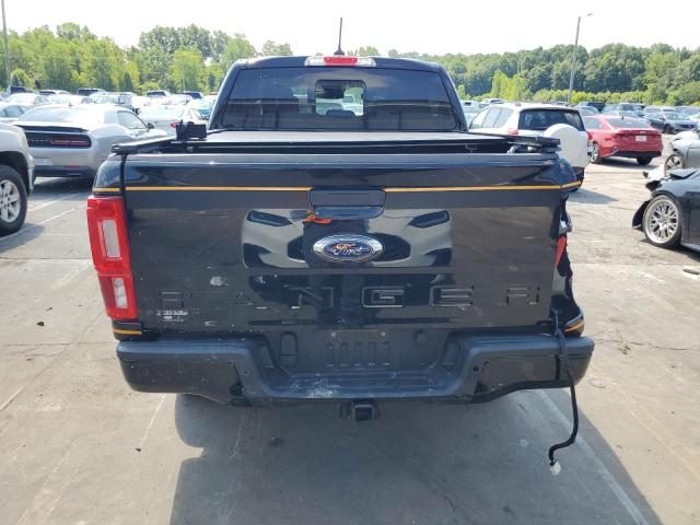  FORD RANGER 2022 Черный