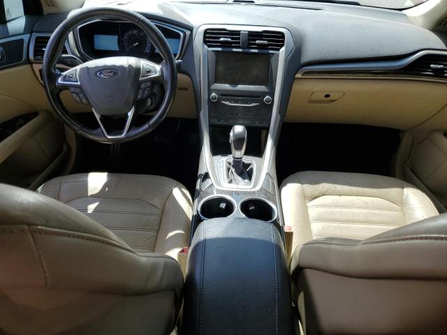  FORD FUSION 2013 Красный