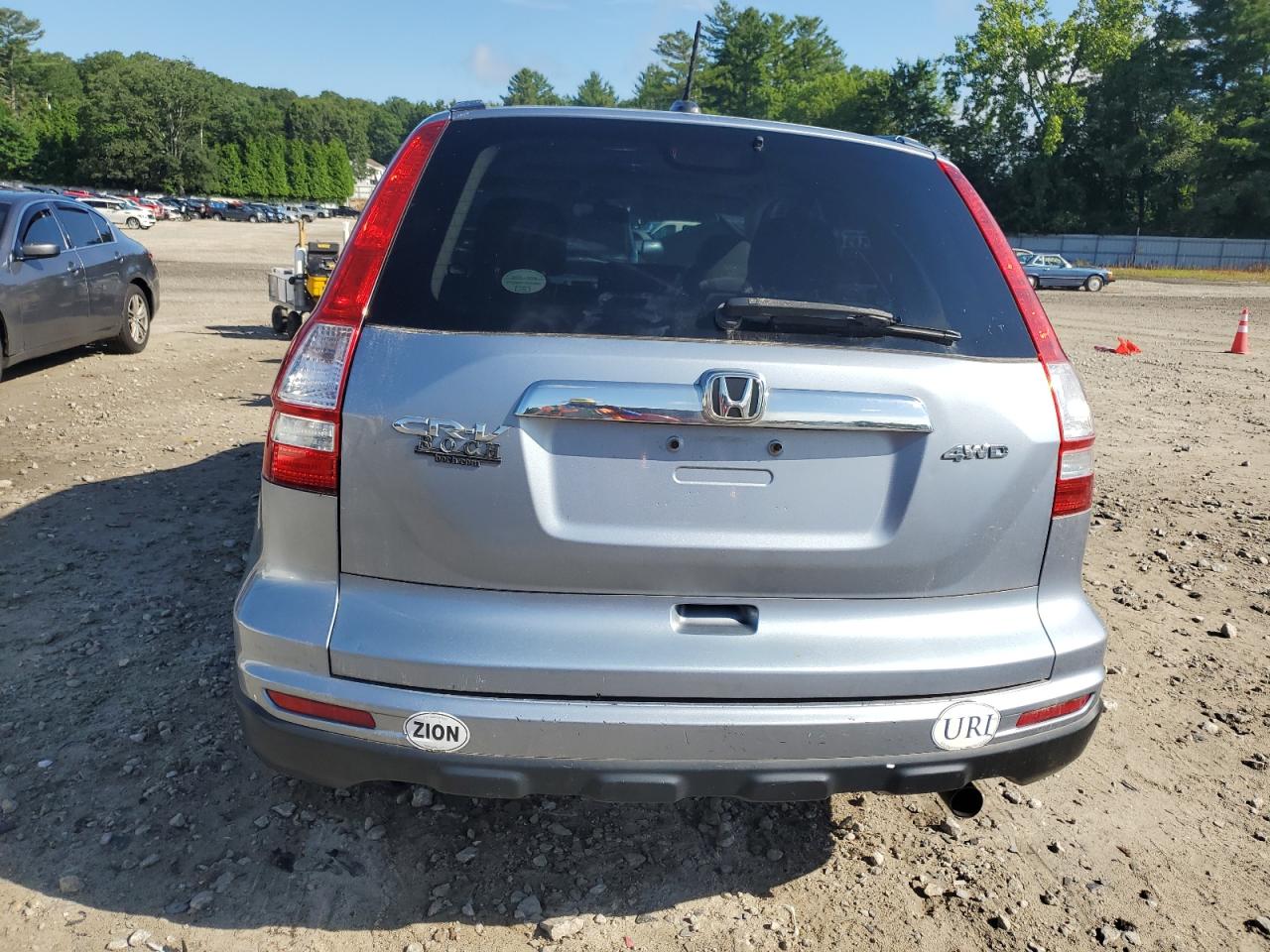 2010 Honda Cr-V Exl VIN: 5J6RE4H70AL030482 Lot: 64874395