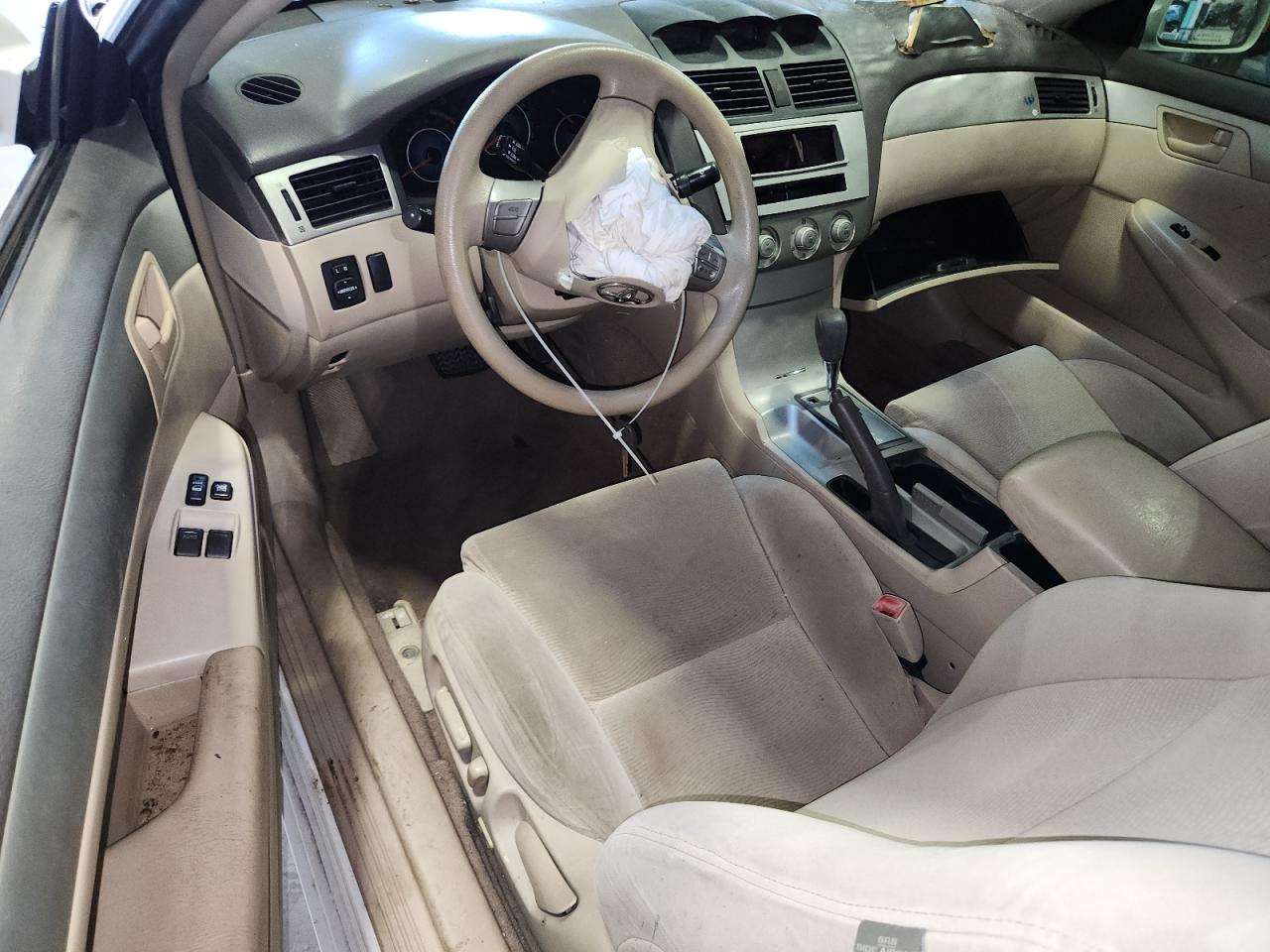 2007 Toyota Camry Solara Se VIN: 4T1CE30P77U761250 Lot: 62645425