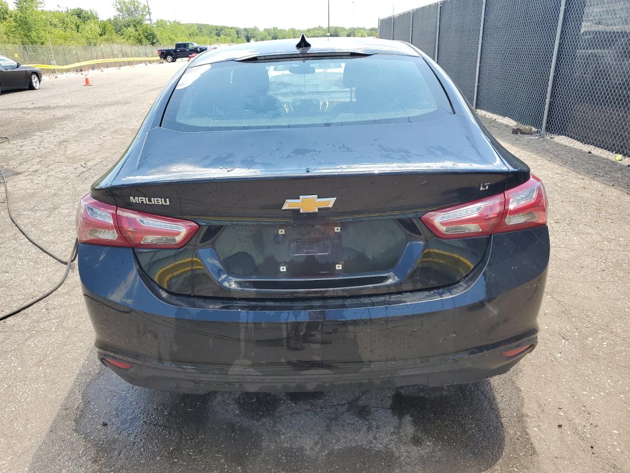 2021 Chevrolet Malibu Lt VIN: 1G1ZD5ST6MF046699 Lot: 62919715