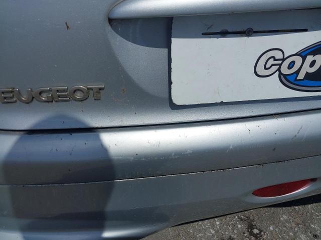 2005 PEUGEOT 206 ZEST 3 HDI 