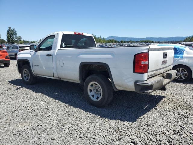  GMC SIERRA 2018 White