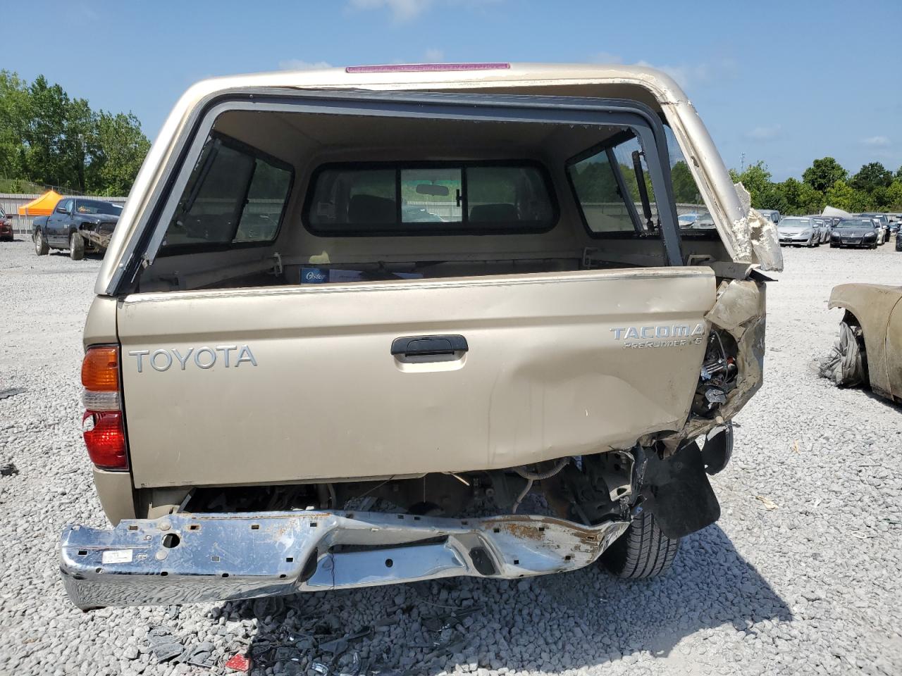 2002 Toyota Tacoma Xtracab Prerunner VIN: 5TESN92N82Z071943 Lot: 64393605