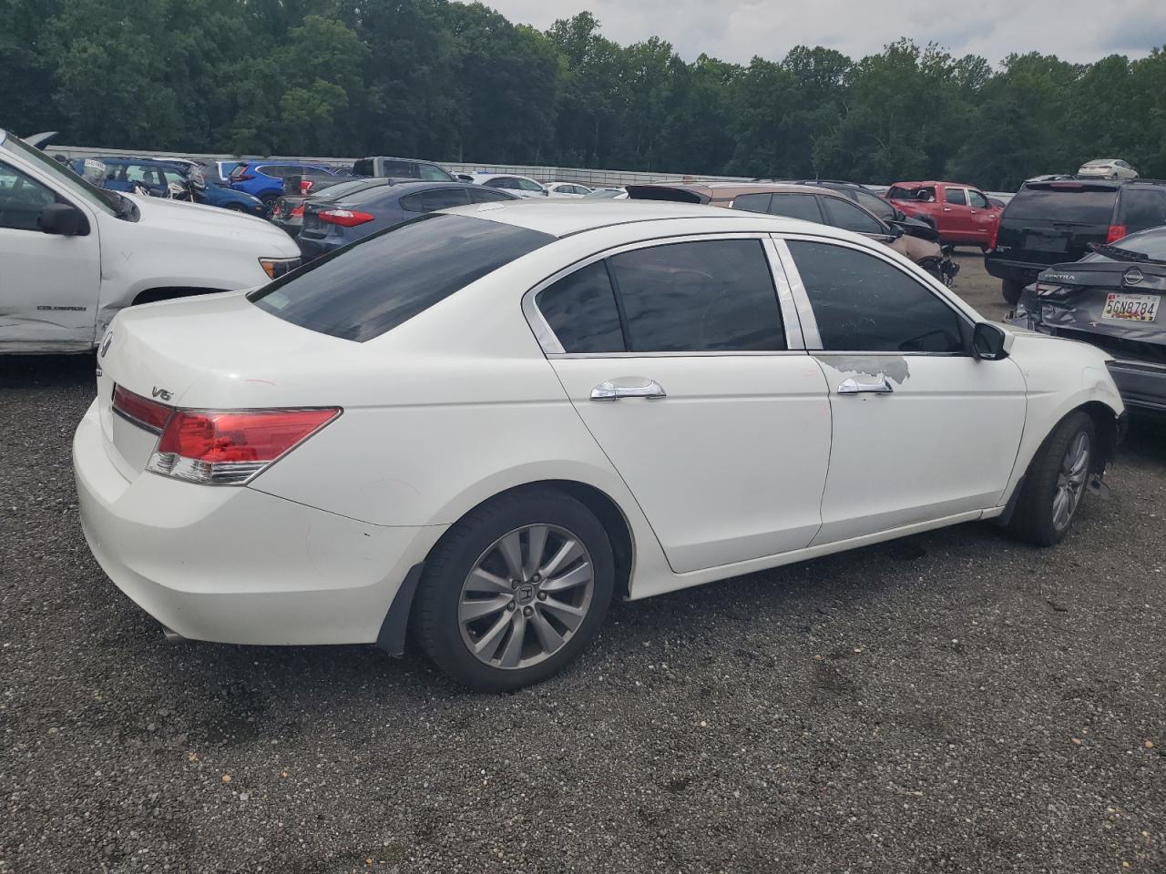 2012 Honda Accord Exl VIN: 1HGCP3F85CA042624 Lot: 64928725