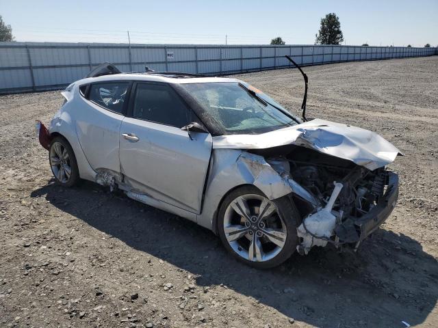  HYUNDAI VELOSTER 2013 Silver
